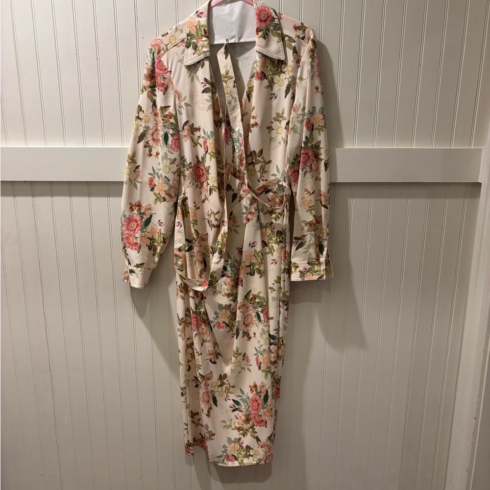 Alex Marie Multicolor Floral Dress